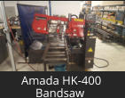 Amada HK-400 Bandsaw 